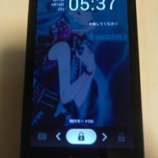 ARROWS　スマホ　