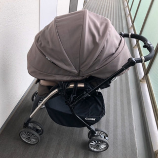 【値下げ】高級ベビーカー AB型 コンビ 新生児からの画像