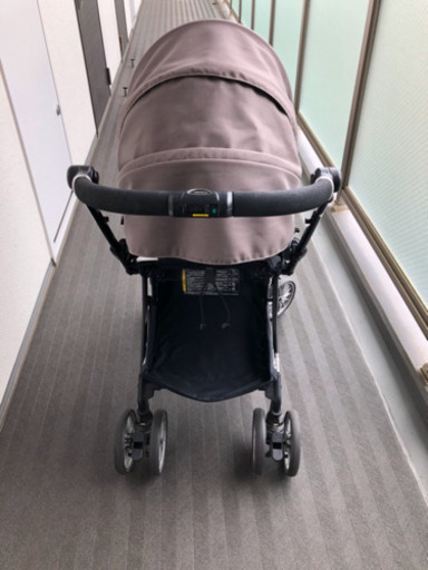 【値下げ】高級ベビーカー AB型 コンビ 新生児から