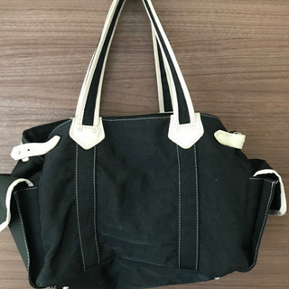 アニエス　ベー　ボヤージュのバッグの画像