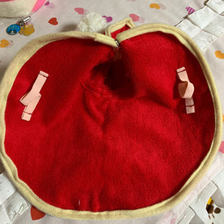 ハンドメイド 犬服 クリスマスマント  SSの画像