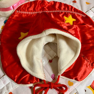 ハンドメイド　犬服　クリスマント　　MCの画像