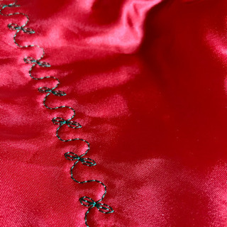 ハンドメイド　犬服　クリスマント　　MCの画像