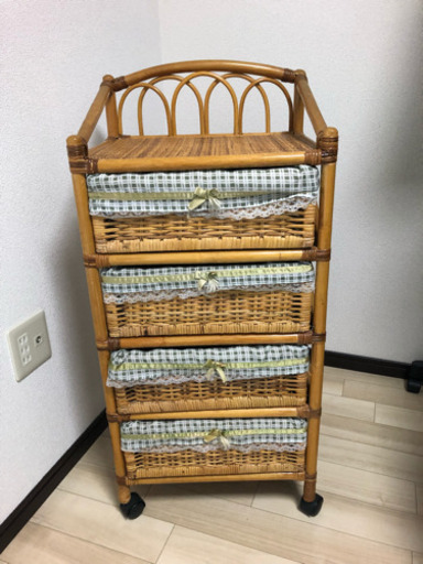 籐チェスト ラタンチェスト