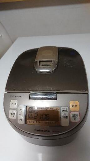 Panasonic5.5合炊き炊飯器