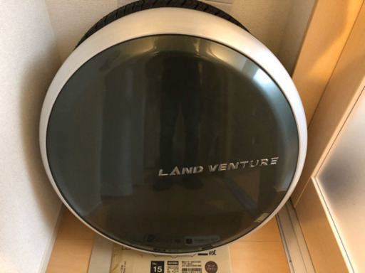 ジムニーJB23W スペアタイヤセット(純正)