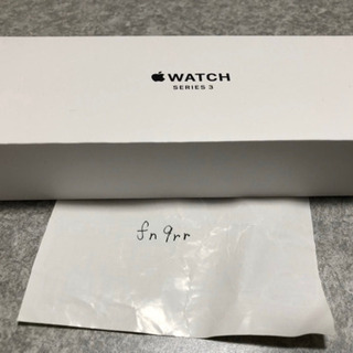 【新品未使用】Apple Watch series3 【GPS】...