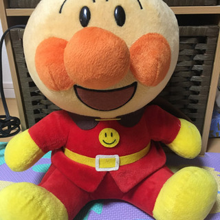 アンパンマンのぬいぐるみ