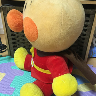 アンパンマンのぬいぐるみの画像