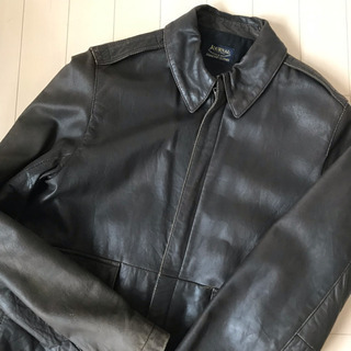 ジャーナルスタンダード メンズ カワジャン レザージャケット 革...