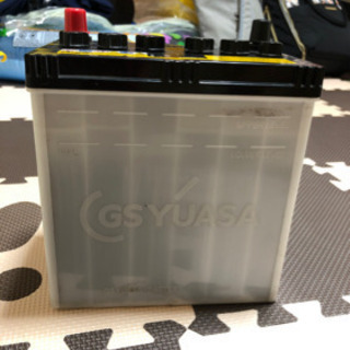 車用バッテリー(44B20L)＊ﾊｲｾﾞｯﾄﾄﾗｯｸs500pにて使用