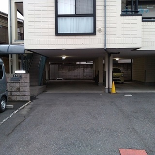 車の駐車場貸してます！