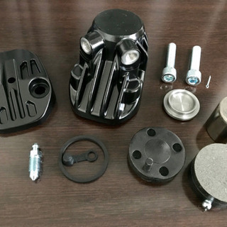 新品 ホンダCB用フロントブレーキキャリパーセット