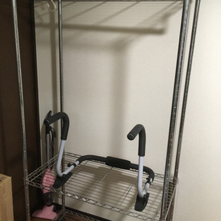 ハンガーラックもらて下さい！の画像