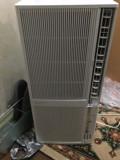 窓取り付けエアコン