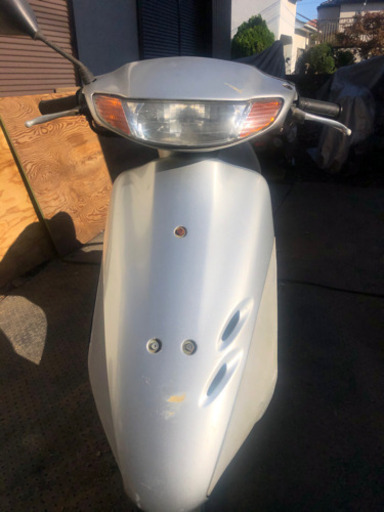 大人気ライブディオ！　不動車！書類あり！レストア、部品取りに！