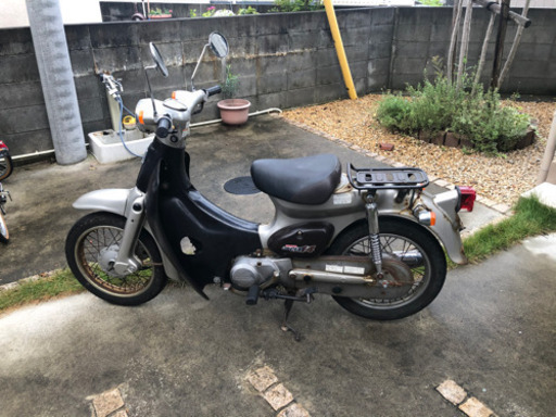 今月価格　リトルカブ　Ｃ５０　サビあり