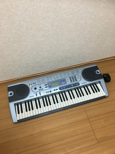 美品 CASIO  電子ピアノLK41 61鍵盤