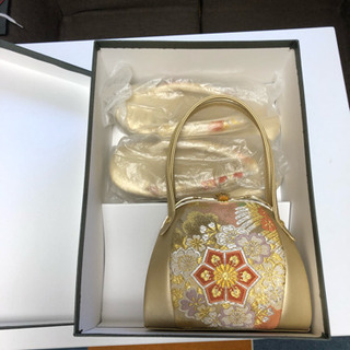 ★美品★草履バッグ 成人式 卒業式 和装小物