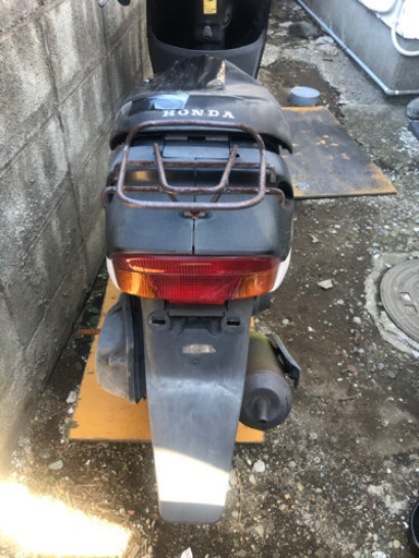 スーパーディオ！　AF27　不動　鍵、書類あり。レストア、部品取り、輸出に！