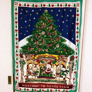 クリスマス タペストリー