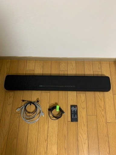 YAMAHA フロントサラウンドシステム　YAS-107