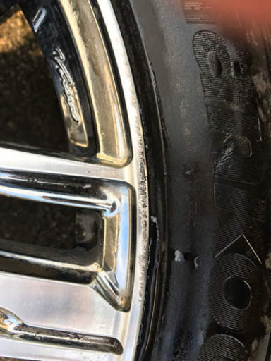 20インチ レイズ 8.5J +45 ベルサス ストラテジーア アンジェロ 4本