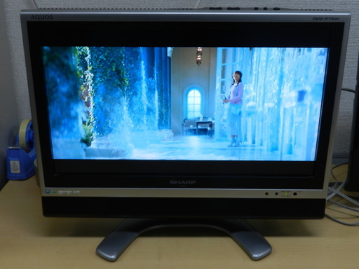SHARP 液晶テレビ 20インチ LC-20EX1 リモコン付き