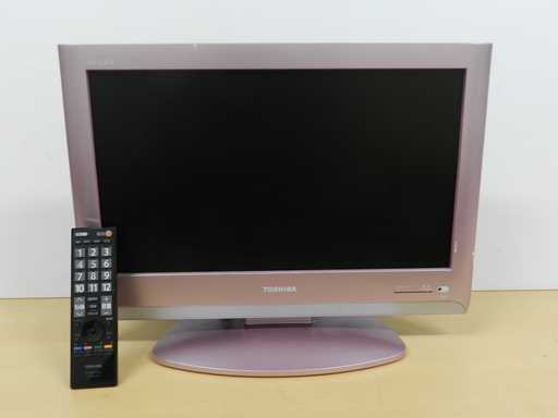 TOSHIBA 液晶テレビ REGZA 19インチ 19A8000 リモコン付き