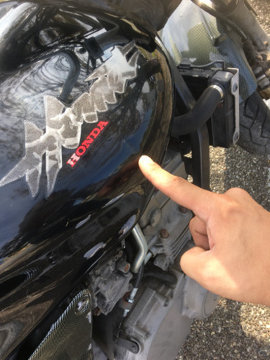 ホーネット250 MC31
