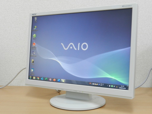 NEC 液晶ディスプレイ 19型 AS191WM
