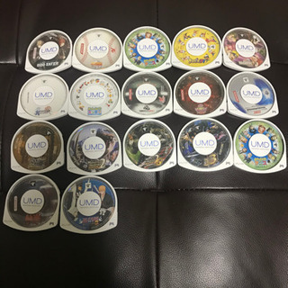 【特別特価】PSP ソフト 17本 ソフトケース付き