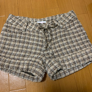【LIZLISA】ツイードショートパンツ