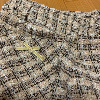 【LIZLISA】ツイードショートパンツの画像