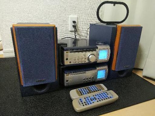 【内容修正】KENWOOD MDコンポ