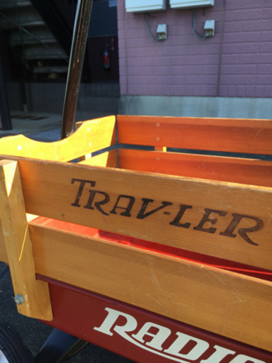 RADIO FLYER TRAV-LER