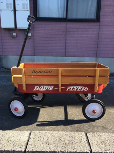 おもちゃ RADIO FLYER TRAV-LER