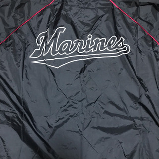 千葉ロッテマリーンズ  ポンチョ型雨具、収納袋付の画像