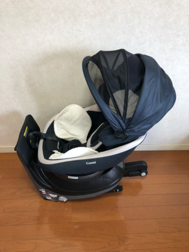 ☆超美品☆コンビ チャイルドシートクルムーヴJJ-800ネイビー