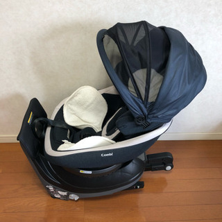 ☆超美品☆コンビ チャイルドシートクルムーヴJJ-800ネイビー
