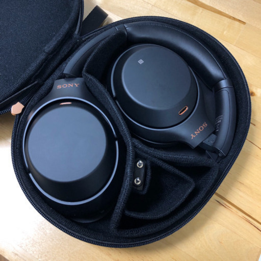 ソニー WH-1000XM3-B ノイズキャンセリング ヘッドフォン