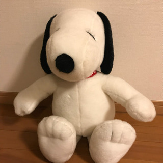 スヌーピーぬいぐるみ美品！