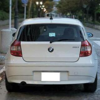 【売約済】BMW 118i 2006y 車検R3.5 車両交換可 値引き可の画像