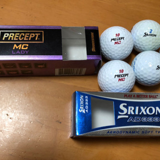 《未使用品》ゴルフボール20個セットの画像