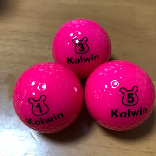 《未使用品》ゴルフボール20個セットの画像