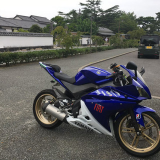 YZF-R125 フェンダーレスキット付けますの画像