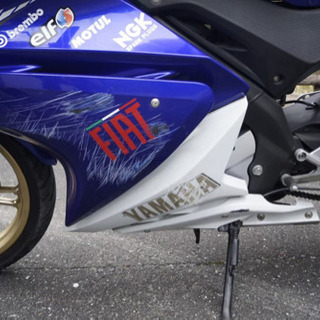 YZF-R125 フェンダーレスキット付けますの画像