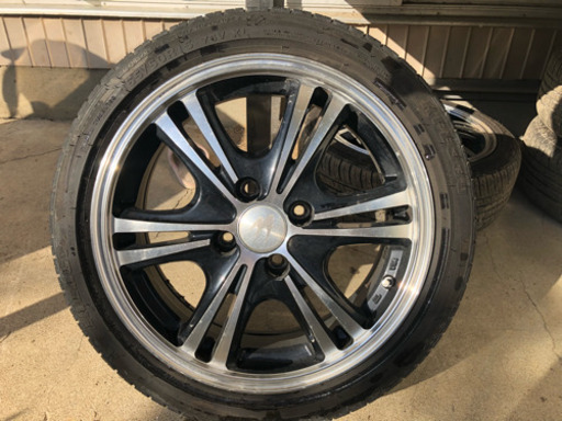 winning美品バリ山4本セット