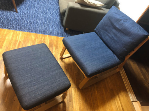 無印良品　リビングでもダイニングでも使えるソファ&チェア