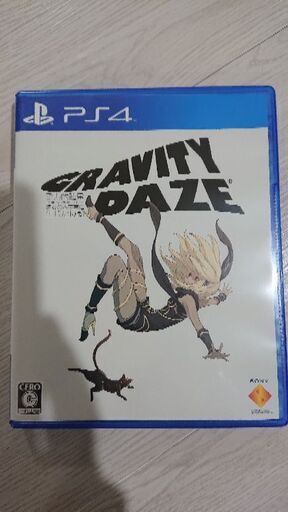 PS4ソフト「GRAVITY DAZE」￥1500【値下げしました！価格交渉可】